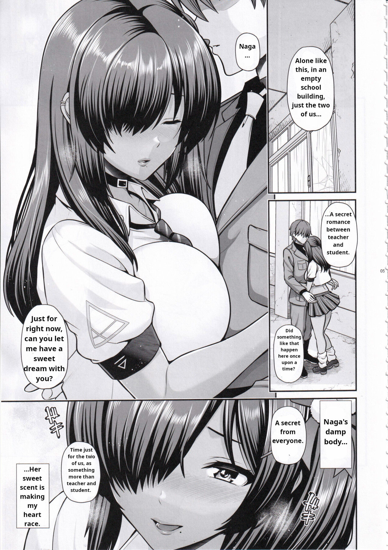 Hentai Manga Comic-A Secret Time With Naga-Read-4